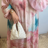 ROBE MOUSSELINE [ROSE]