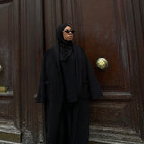 MANTEAU/GILET [NOIR]