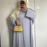 ENSEMBLE KIMONO [BLEU GRIS]