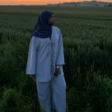 ENSEMBLE NŒUD [BLEU CLAIR]