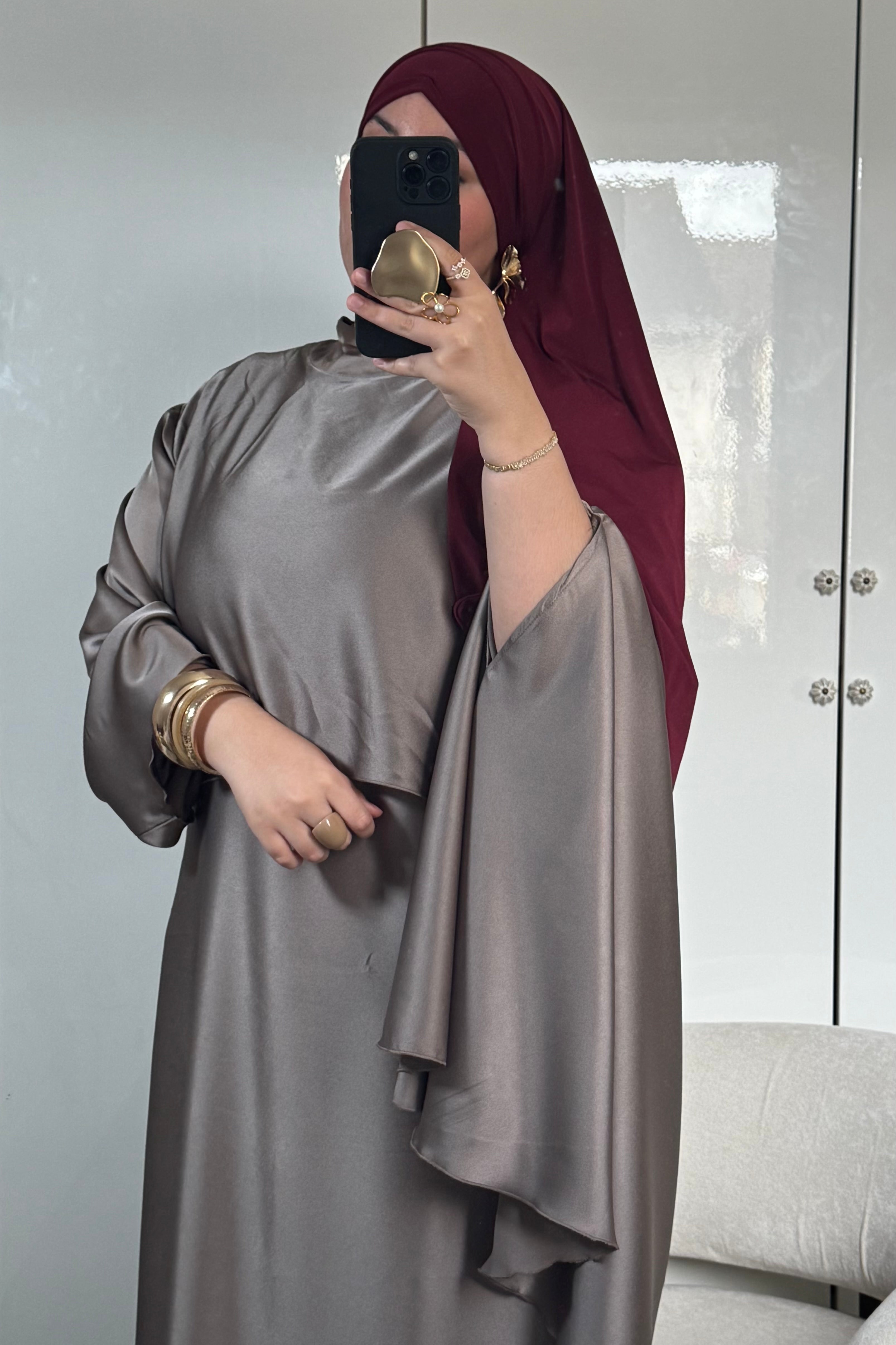 ENSEMBLE CAPE [TAUPE]