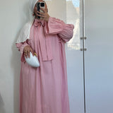 ROBE À NOEUD [ROSE]