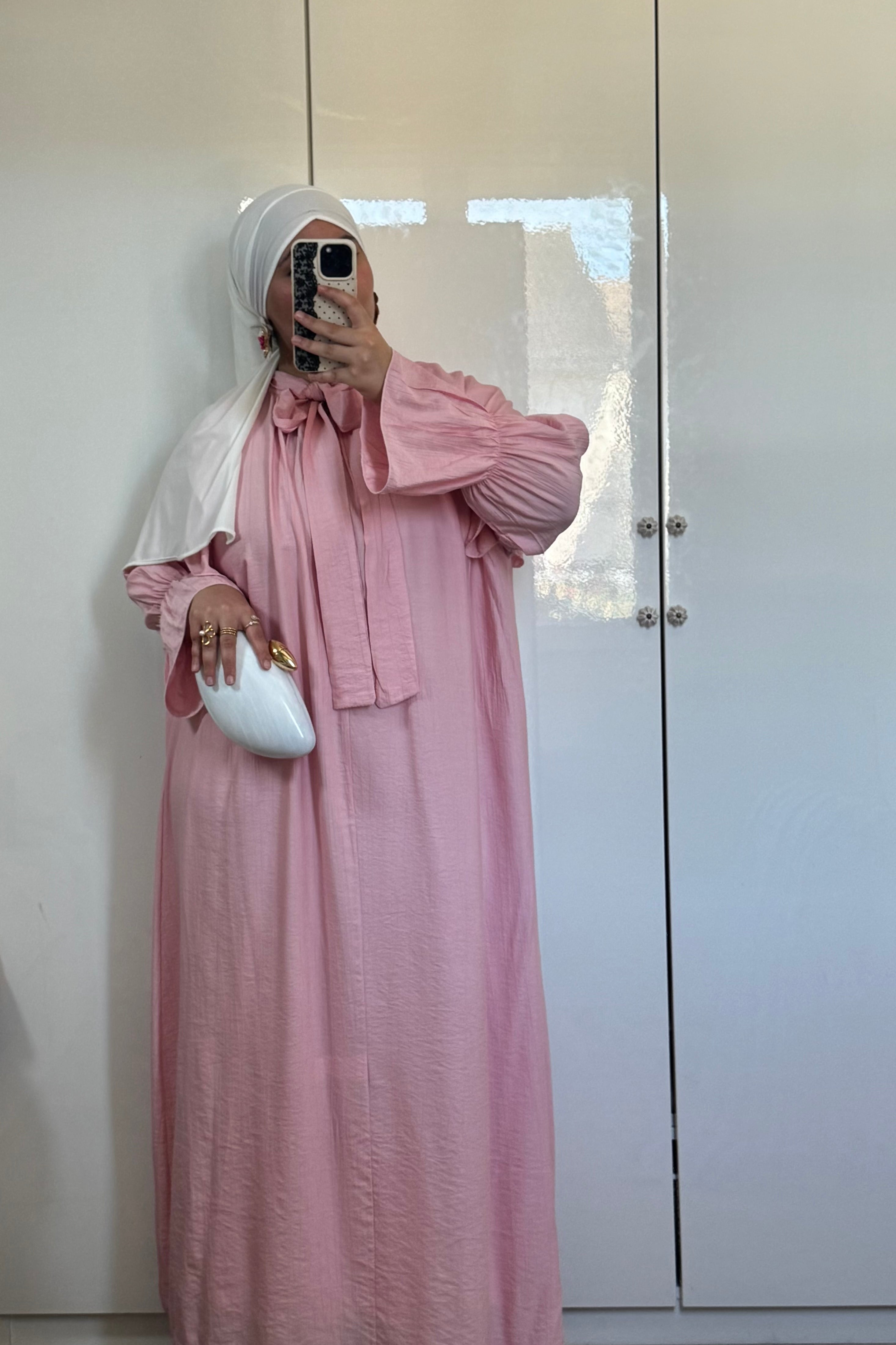 ROBE À NOEUD [ROSE]