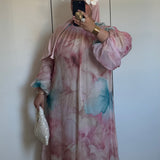 ROBE MOUSSELINE [ROSE]
