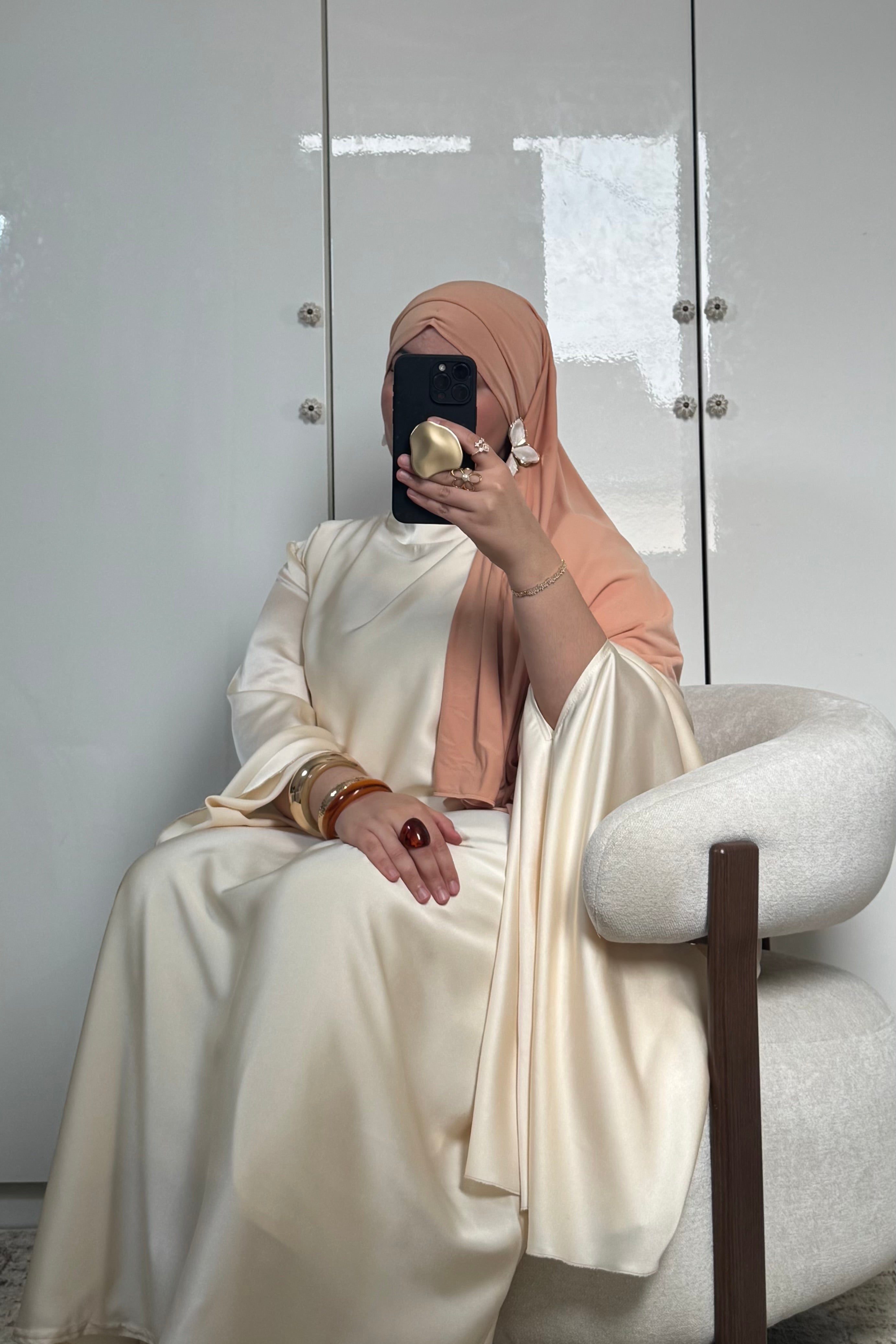 ENSEMBLE CAPE [IVOIRE]