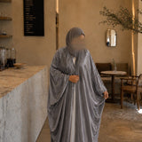 CAPE ORGANZA [GRIS ANTHRACITE]