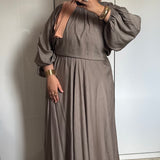 ENSEMBLE BALLON [TAUPE]