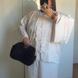 ENSEMBLE INSPIRATION ASIATIQUE [ECRU]