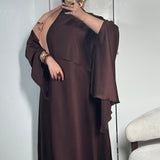 ENSEMBLE CAPE [CHOCOLAT]