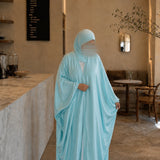CAPE ORGANZA [VERT CLAIR]