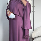ENSEMBLE CAPE [LILAS]