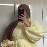 BLOUSE ORGANZA [JAUNE]