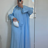 ROBE À NOEUD [BLUE BABY]