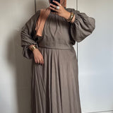 ENSEMBLE BALLON [TAUPE]