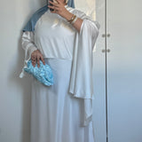 ENSEMBLE CAPE [BLANC]