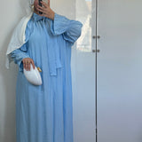 ROBE À NOEUD [BLUE BABY]