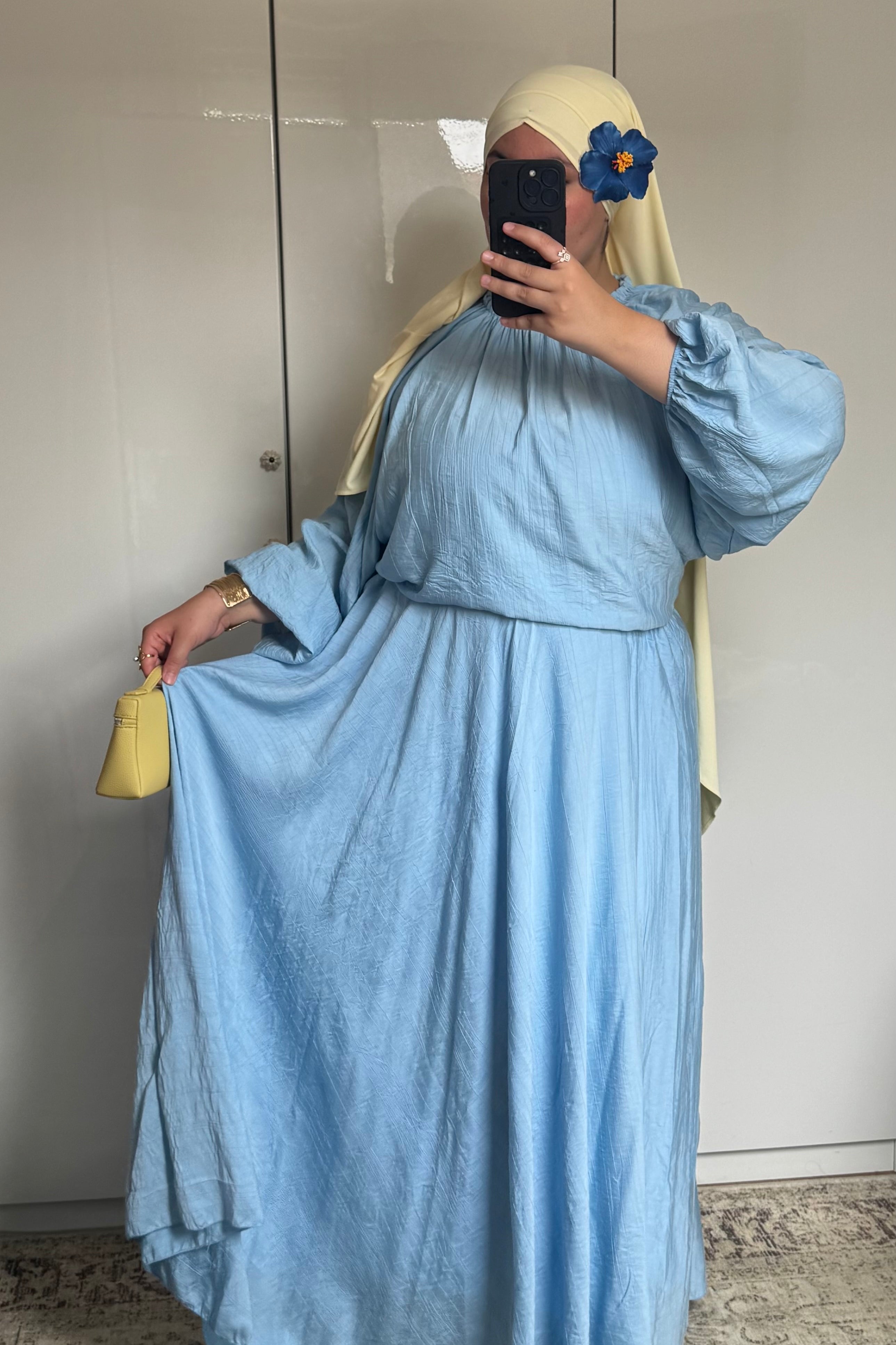 ENSEMBLE BALLON [BLUE BABY]