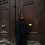 MANTEAU/GILET [NOIR]