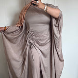 ENSEMBLE PAPILLON [TAUPE]