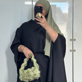 ENSEMBLE CAPE [NOIR]
