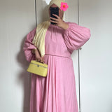 ENSEMBLE BALLON [ROSE]