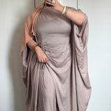 ENSEMBLE PAPILLON [TAUPE]