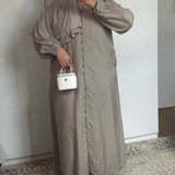 ROBE COTON [KHAKI]
