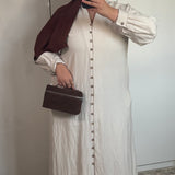 ROBE COTON [BLANCHE]
