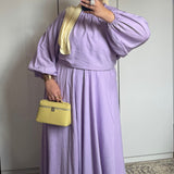 ENSEMBLE BALLON [LILAS]