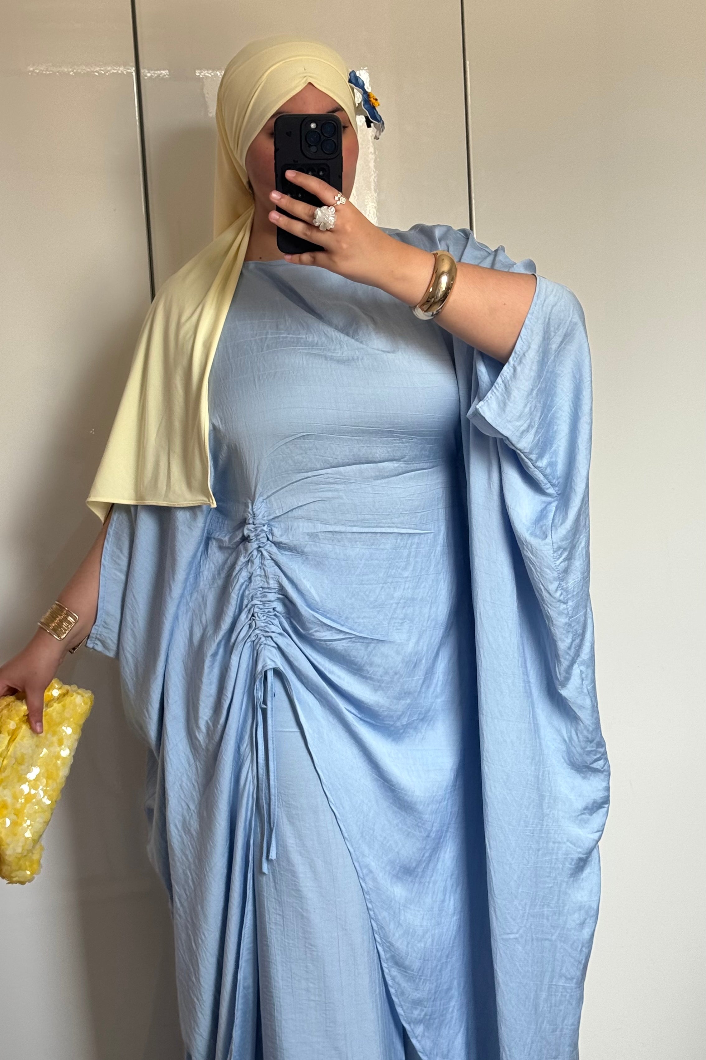 ENSEMBLE PAPILLON [BLUE BABY]