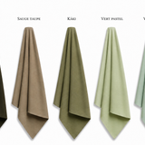 JERSEY PREMIUM - VERT EUCALYPTUS