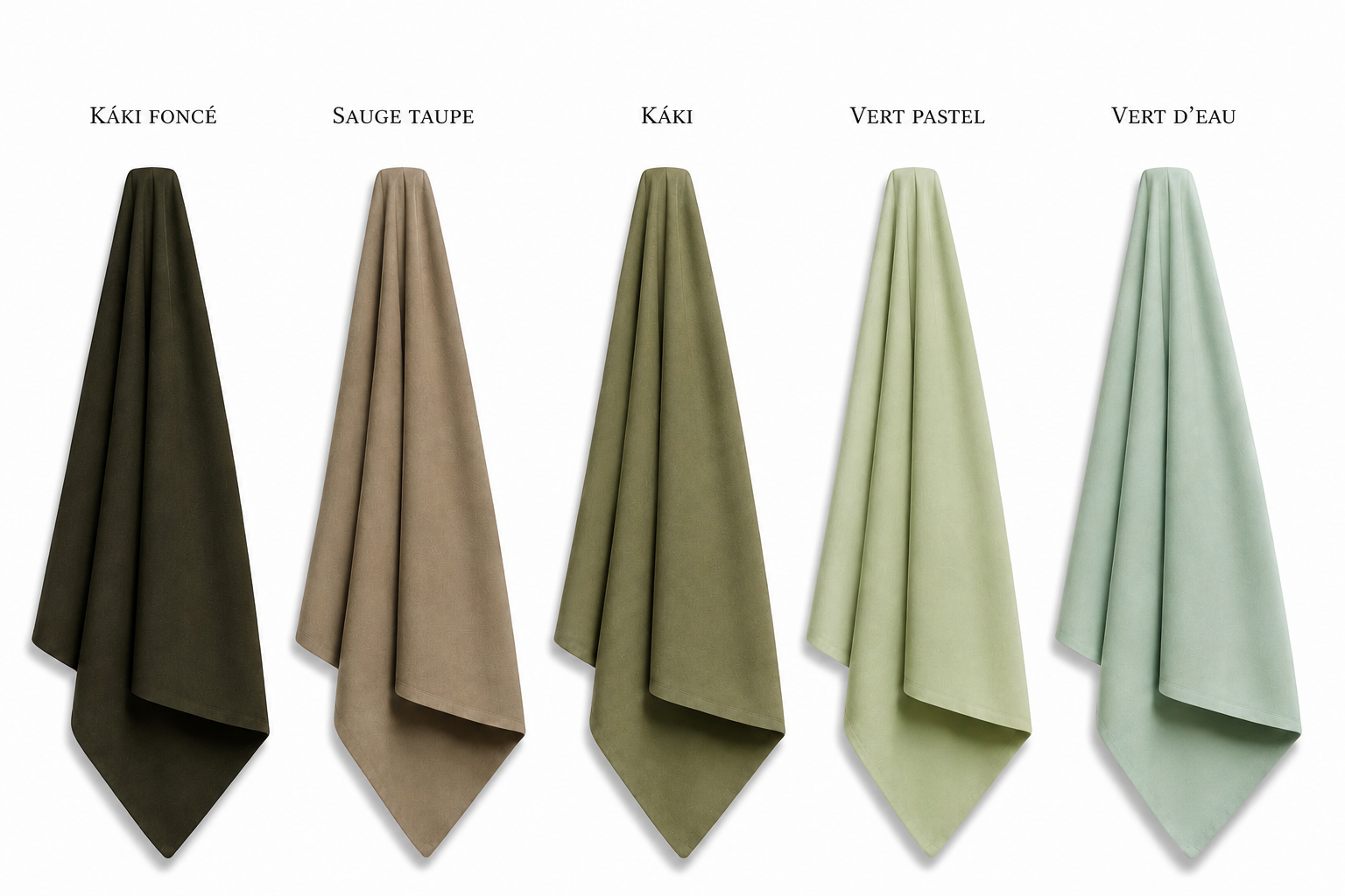 JERSEY PREMIUM - VERT EUCALYPTUS